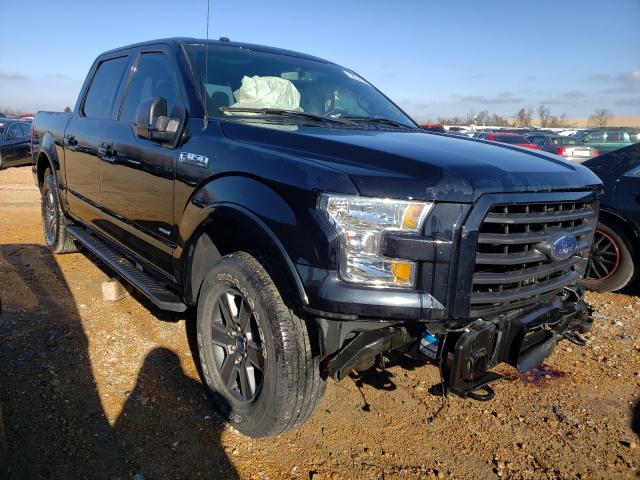 FORD F150 SUPER 2016 1ftew1eg9gkf48657