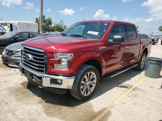 FORD F150 SUPER 2016 1ftew1eg9gkf67693