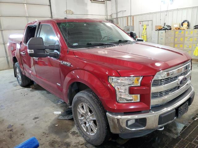 FORD F150 SUPER 2016 1ftew1eg9gkf69105