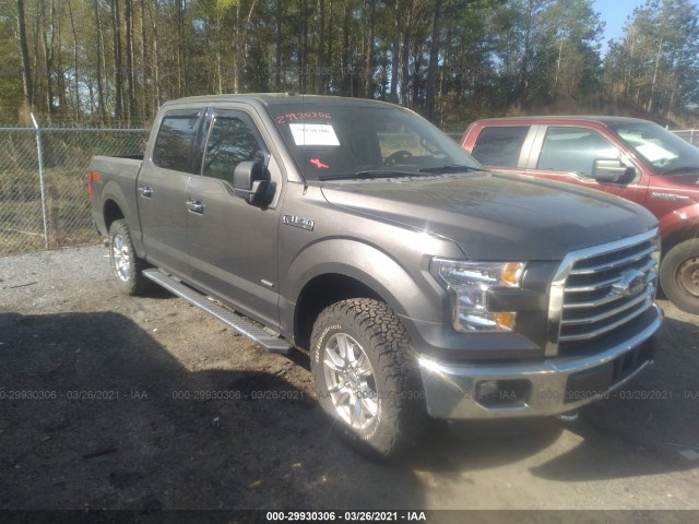 FORD F-150 2016 1ftew1eg9gkf75776