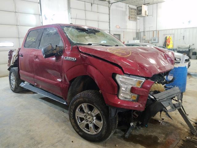 FORD F150 SUPER 2016 1ftew1eg9gkf82520