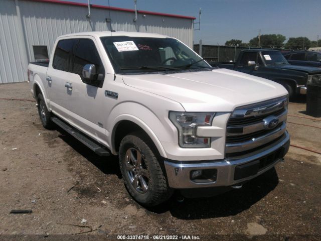 FORD F-150 2016 1ftew1eg9gkf90567