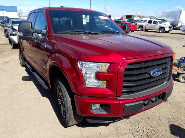 FORD F150 SUPER 2016 1ftew1eg9gkf94392