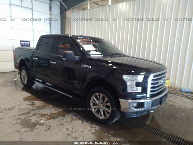 FORD F-150 2016 1ftew1eg9gkf98992