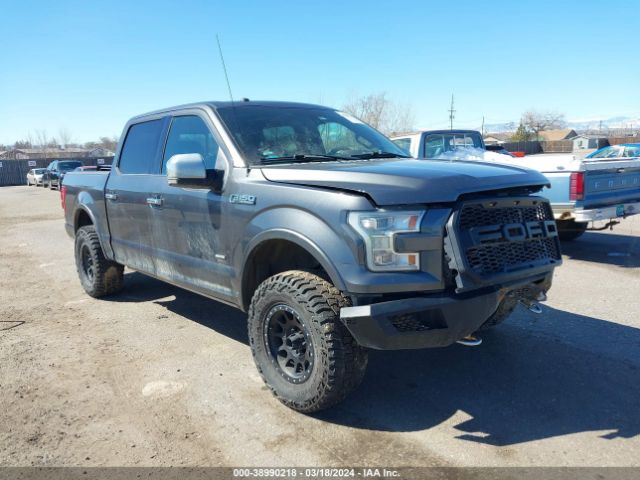 FORD F-150 2017 1ftew1eg9hfa46905