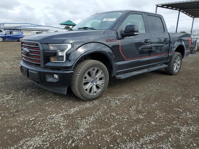 FORD F150 SUPER 2017 1ftew1eg9hfa47553