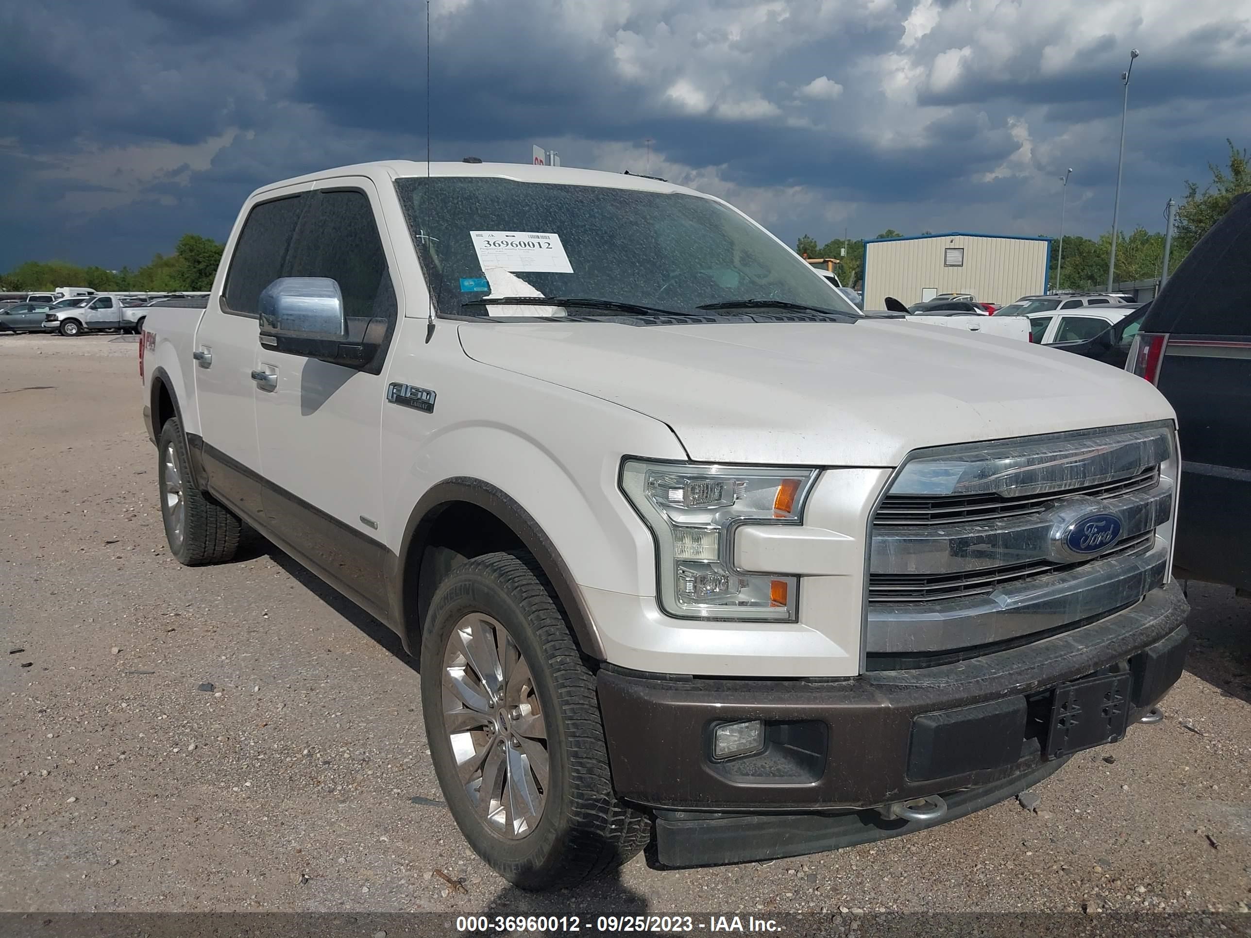 FORD F-150 2017 1ftew1eg9hfa53465