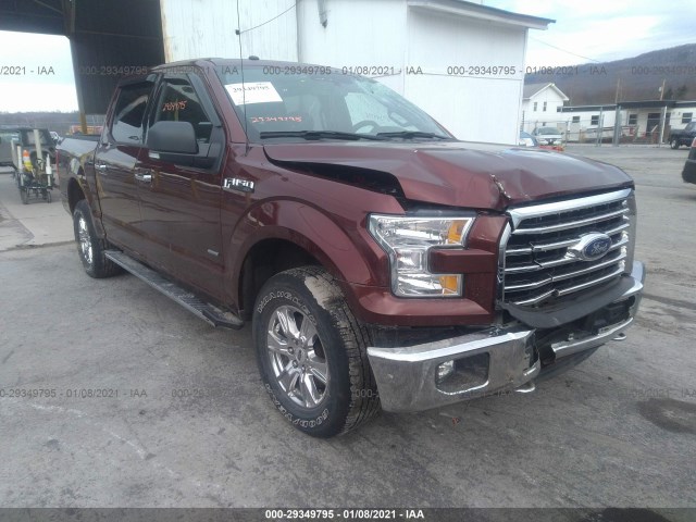 FORD F-150 2017 1ftew1eg9hfa72694