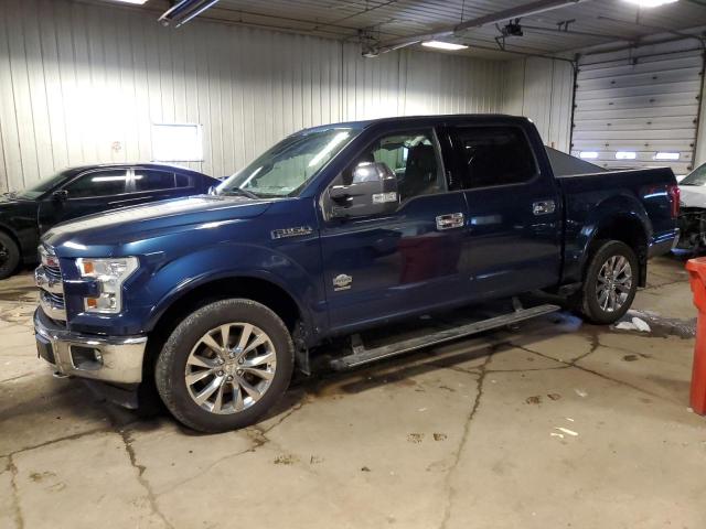 FORD F-150 2017 1ftew1eg9hfb07072