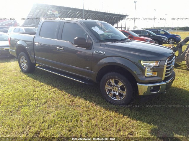 FORD F-150 2017 1ftew1eg9hfb18430