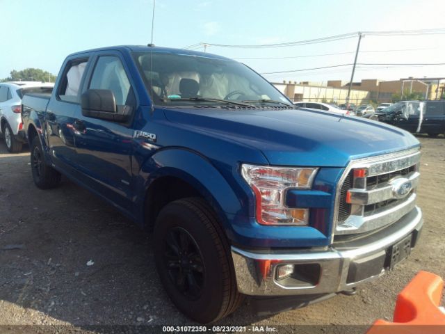 FORD F-150 2017 1ftew1eg9hfb53534