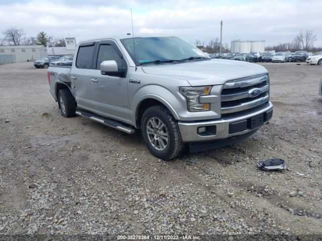 FORD F-150 2017 1ftew1eg9hfb67420