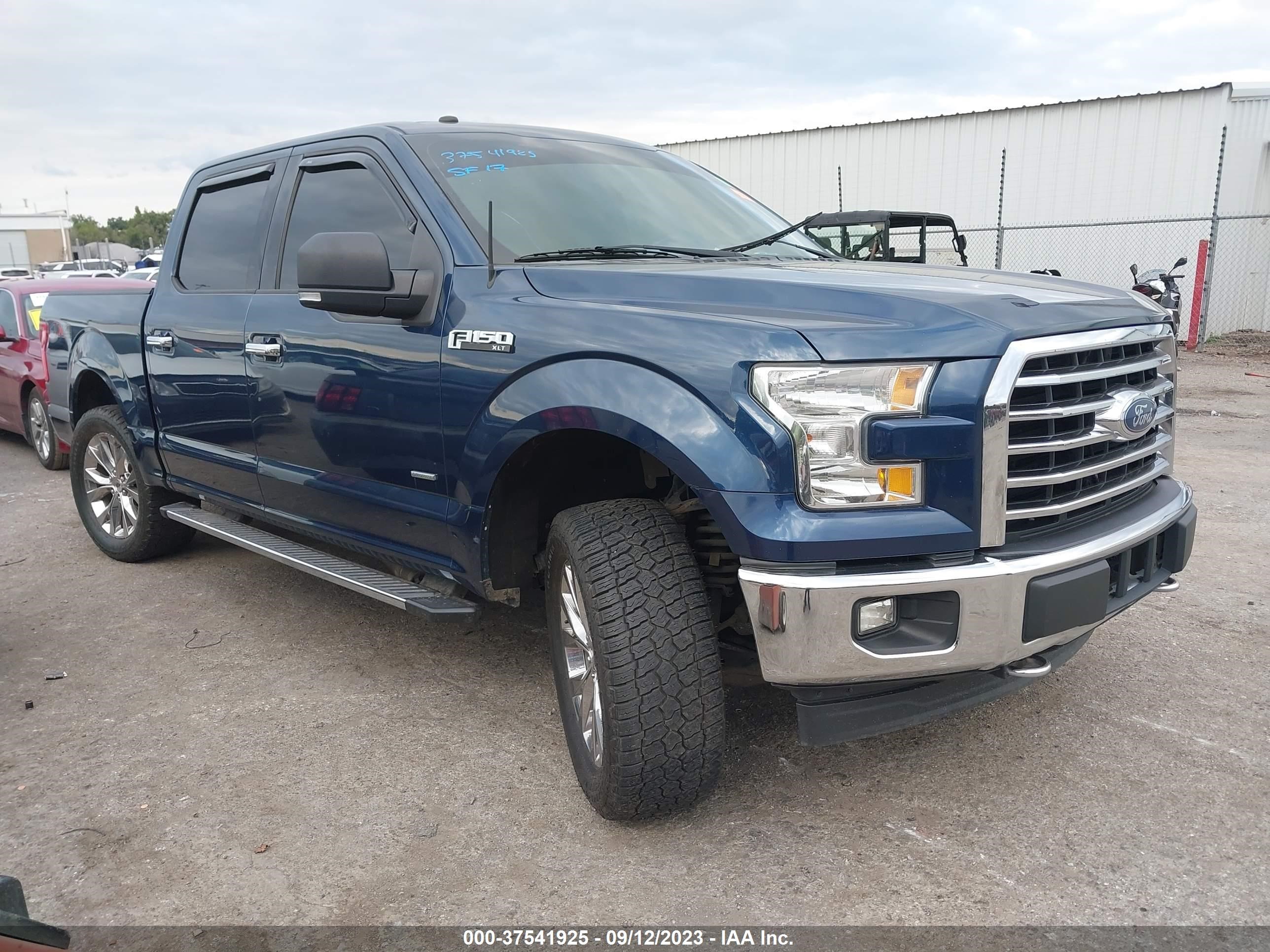 FORD F-150 2017 1ftew1eg9hfb75890