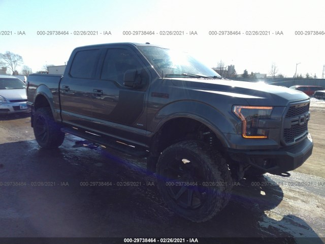 FORD F-150 2017 1ftew1eg9hfc00495