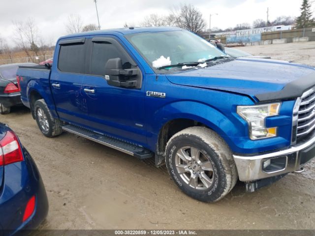 FORD F-150 2017 1ftew1eg9hfc39815