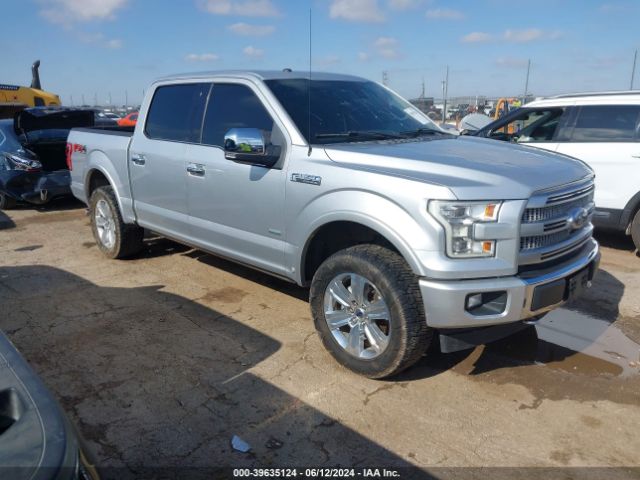 FORD F-150 2017 1ftew1eg9hfc52290