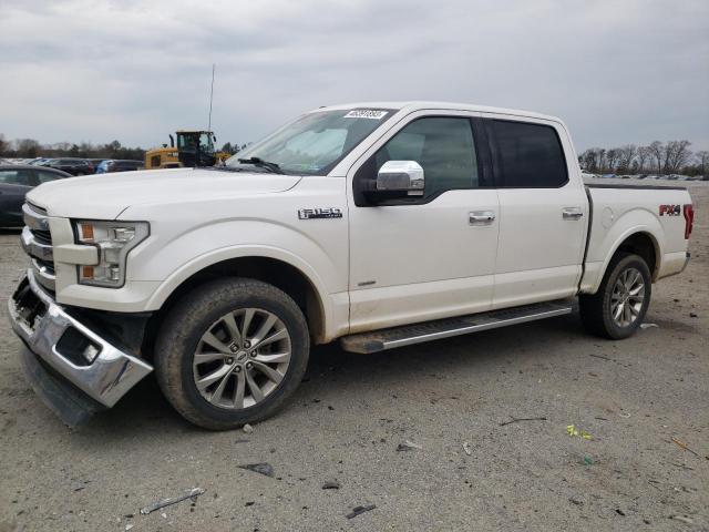 FORD F150 SUPER 2017 1ftew1eg9hkc02657