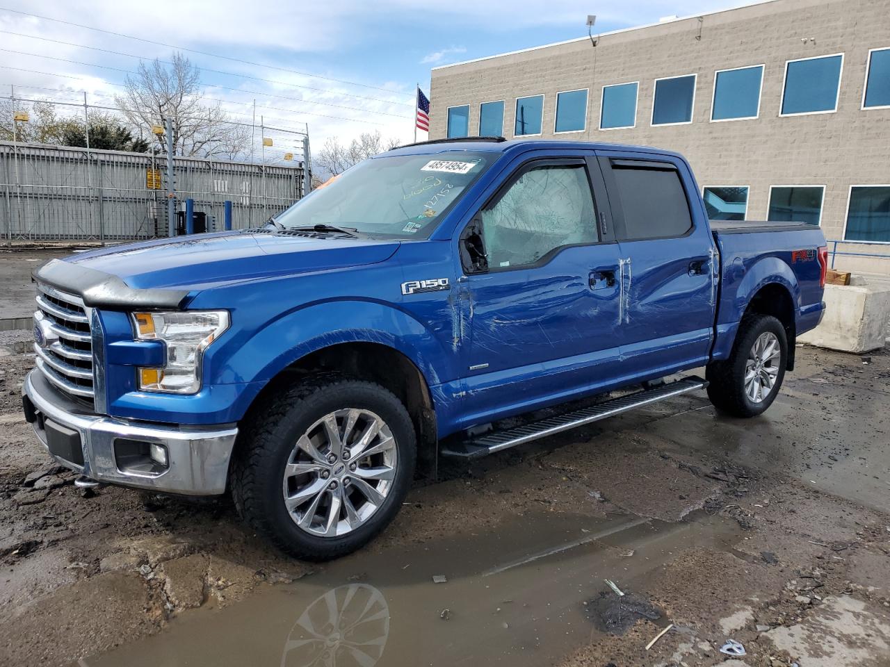 FORD F-150 2017 1ftew1eg9hkc02836