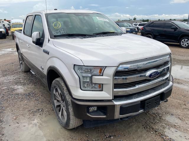 FORD F150 SUPER 2017 1ftew1eg9hkc11925