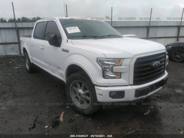 FORD F-150 2017 1ftew1eg9hkc15716