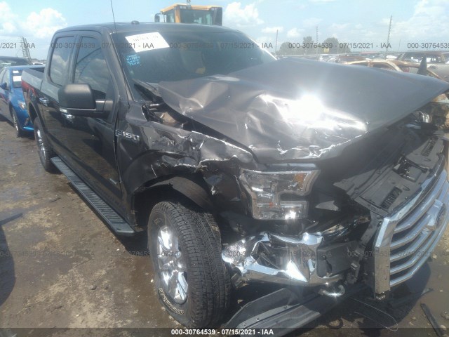 FORD F-150 2017 1ftew1eg9hkc17174