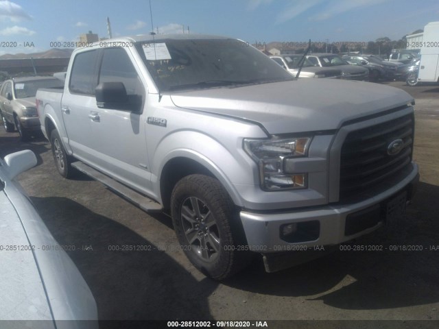 FORD F-150 2017 1ftew1eg9hkc23718