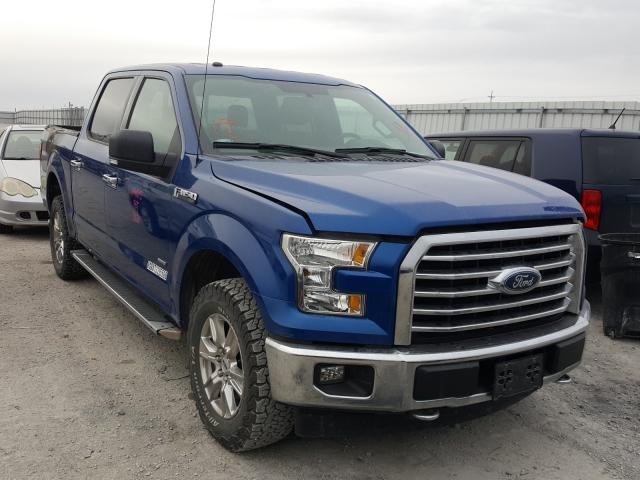 FORD F150 SUPER 2017 1ftew1eg9hkc24299