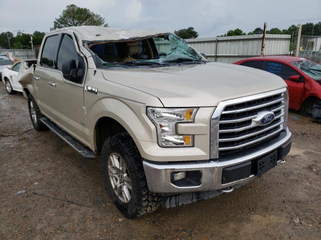 FORD F150 SUPER 2017 1ftew1eg9hkc31771