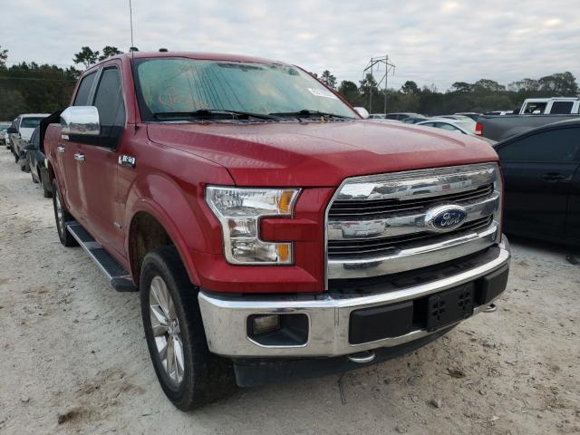 FORD F150 SUPER 2017 1ftew1eg9hkc71655