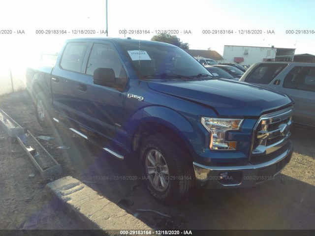 FORD F-150 2017 1ftew1eg9hkc84681