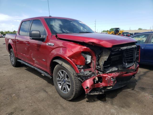 FORD F150 SUPER 2017 1ftew1eg9hkc98547