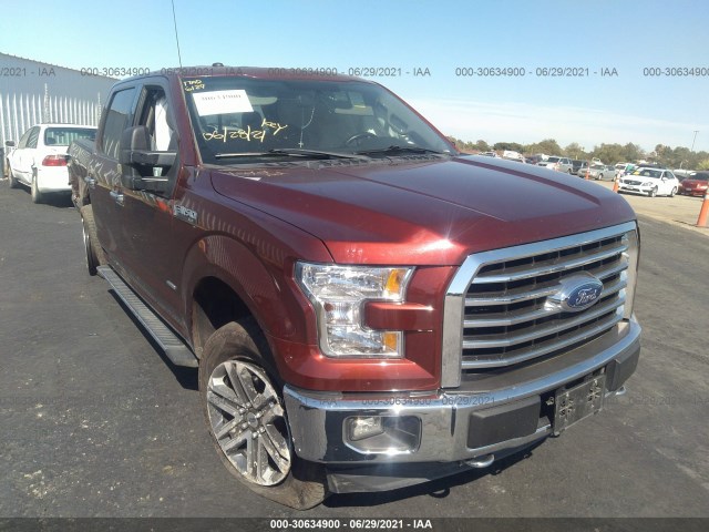 FORD F-150 2017 1ftew1eg9hkd49433