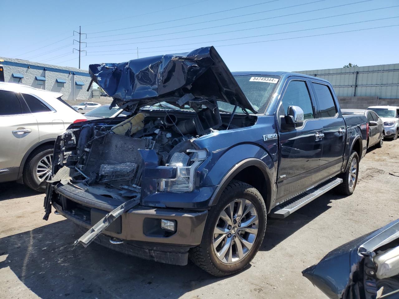 FORD F-150 2017 1ftew1eg9hkd82061