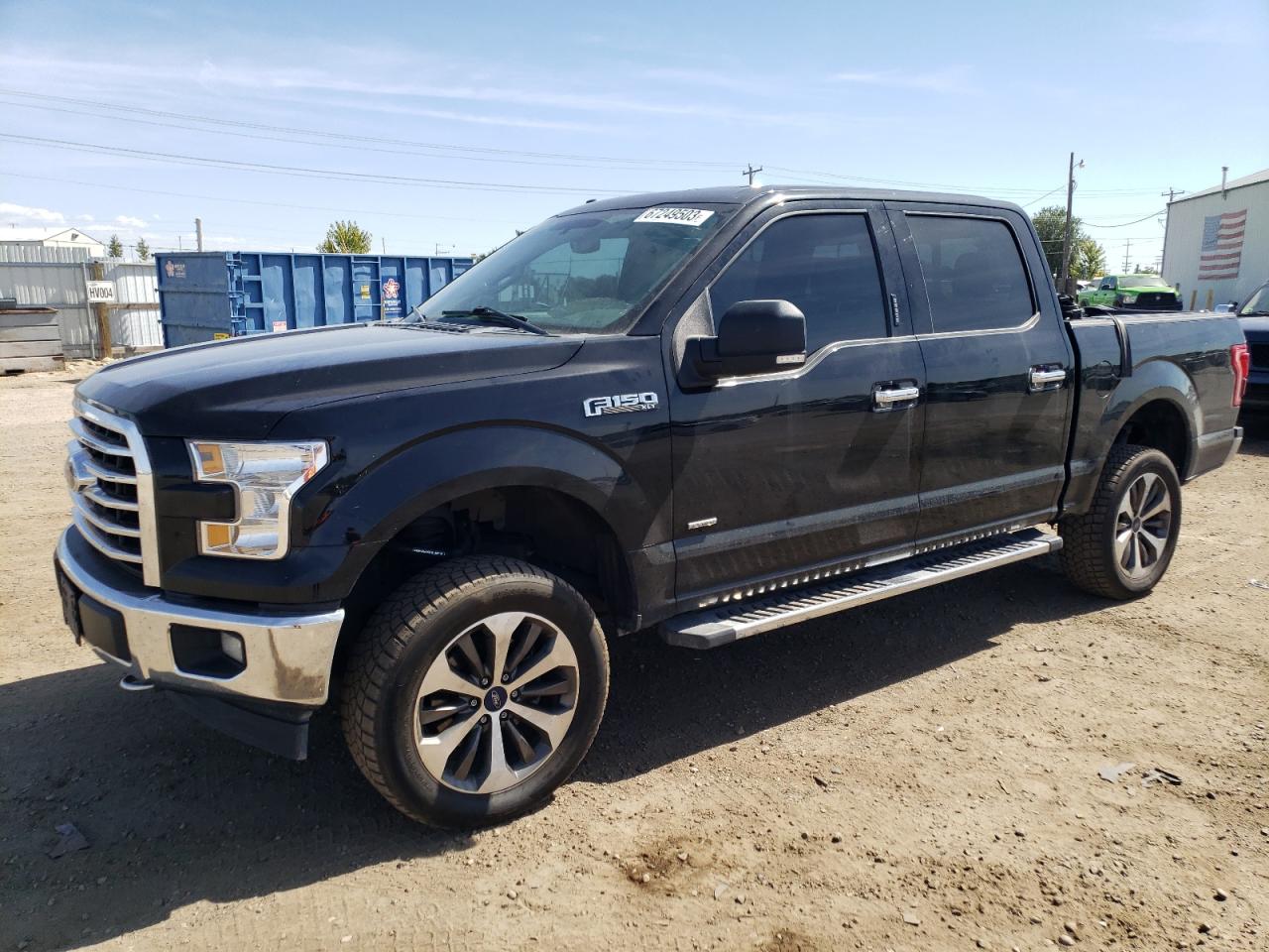 FORD F-150 2017 1ftew1eg9hkd97935