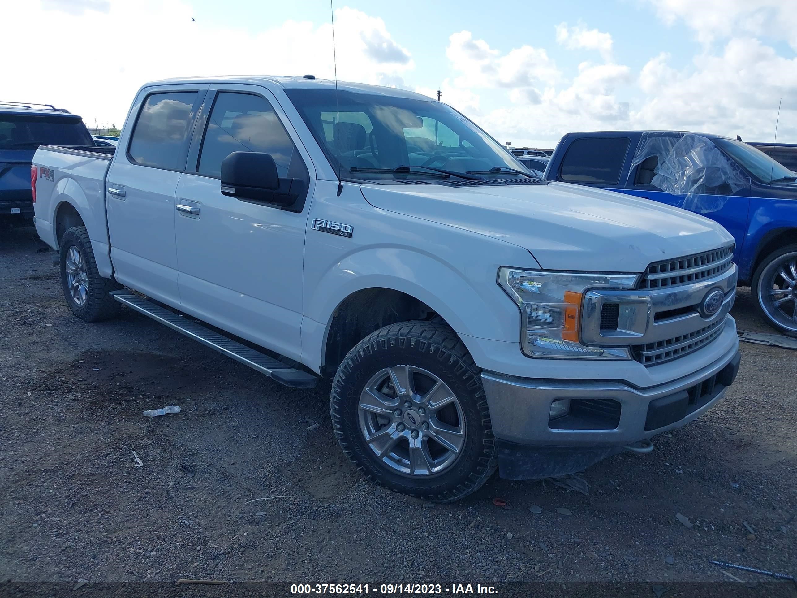 FORD F-150 2018 1ftew1eg9jfa16843