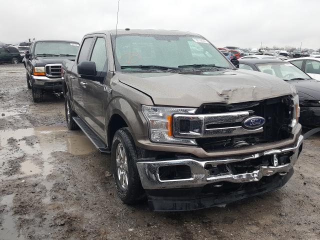 FORD F150 SUPER 2018 1ftew1eg9jfa26935