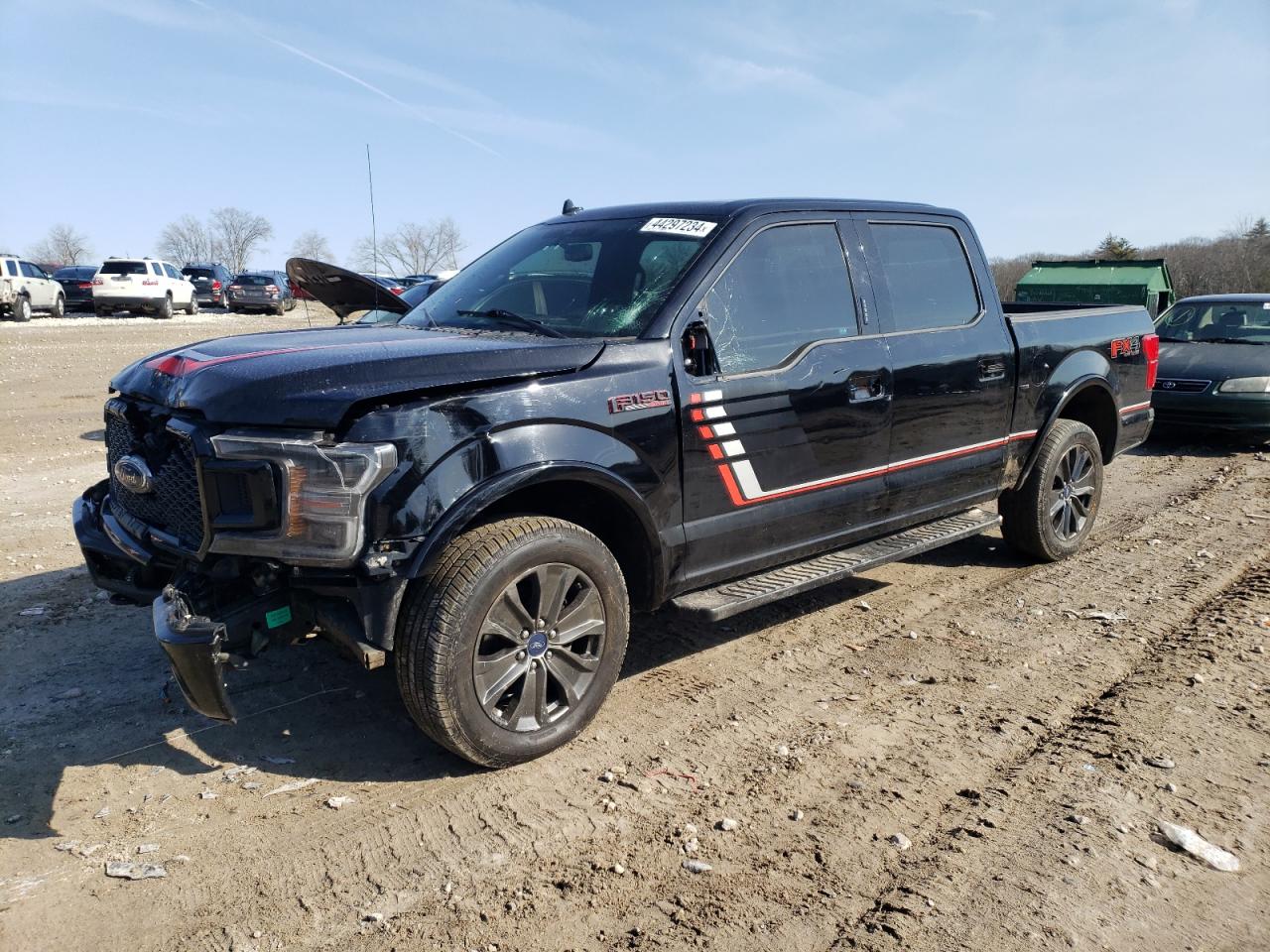 FORD F-150 2018 1ftew1eg9jfa29995