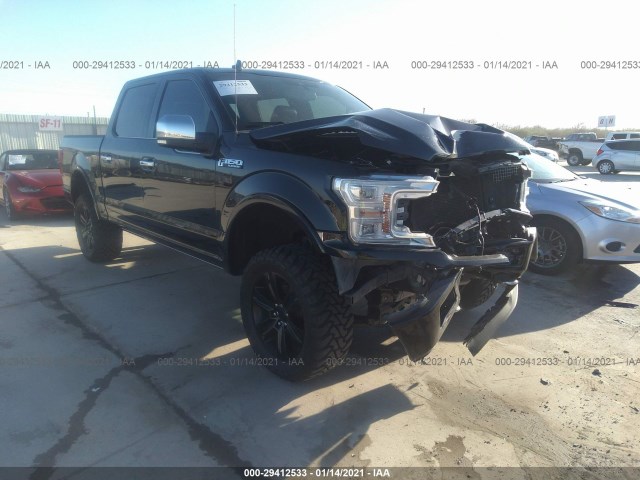 FORD F-150 2018 1ftew1eg9jfa30547