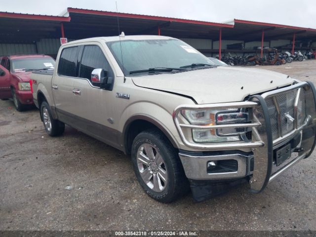 FORD F-150 2018 1ftew1eg9jfa30998