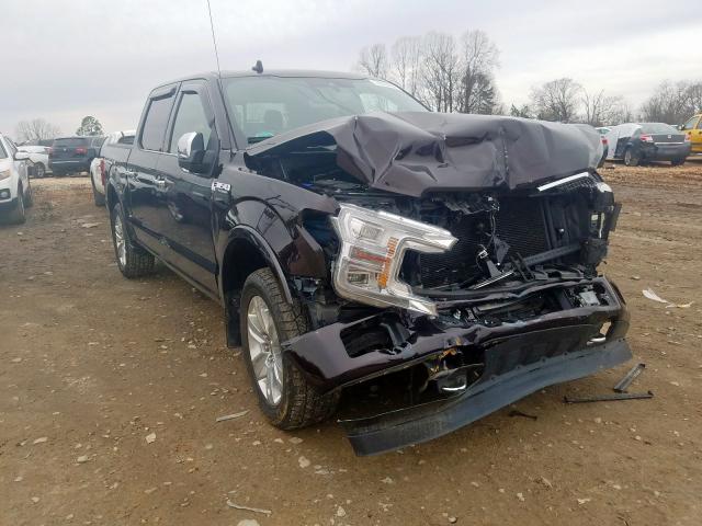 FORD F150 SUPER 2018 1ftew1eg9jfa55349