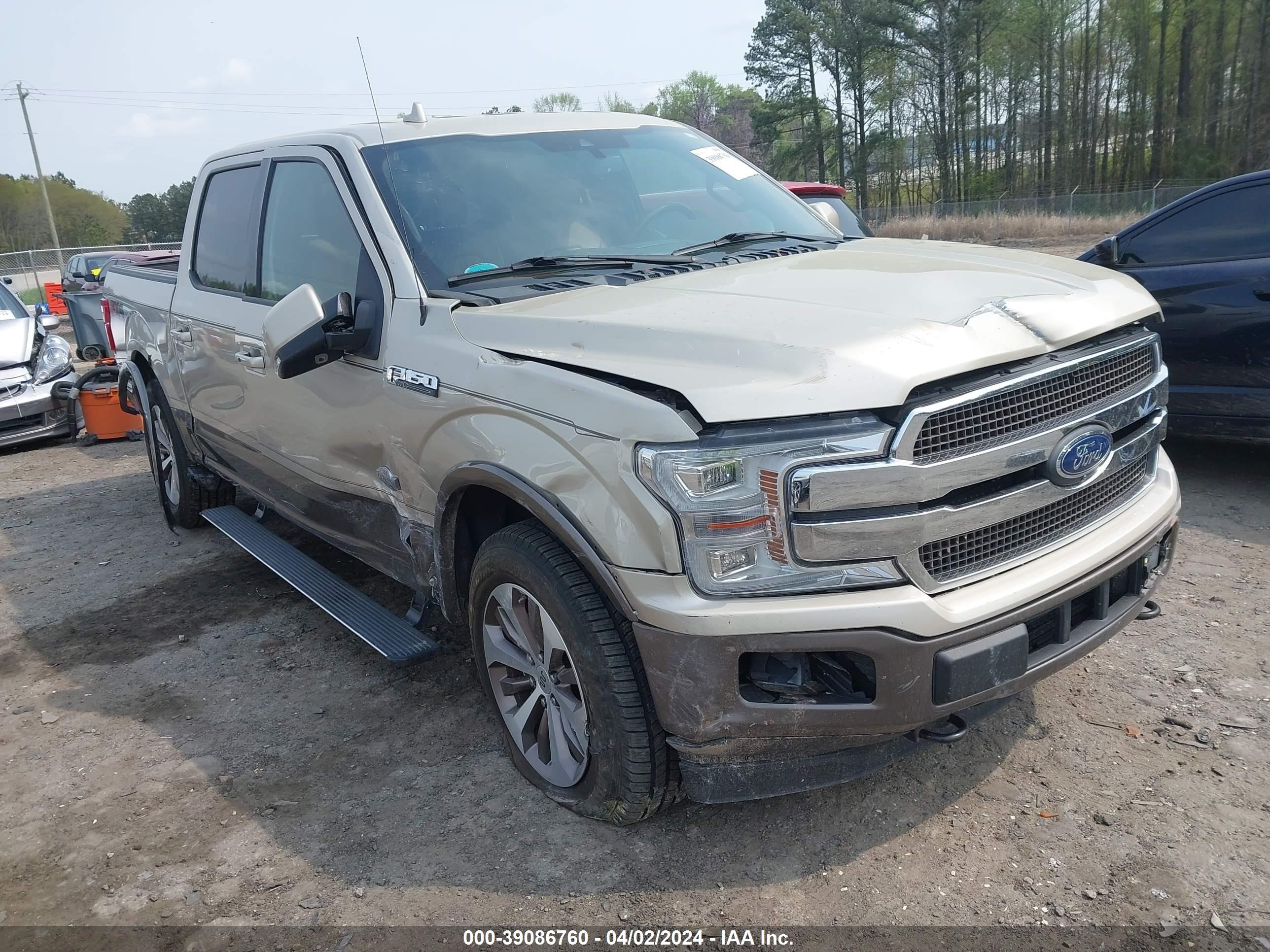 FORD F-150 2018 1ftew1eg9jfa56212