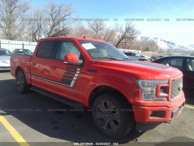 FORD F-150 2018 1ftew1eg9jfa62558