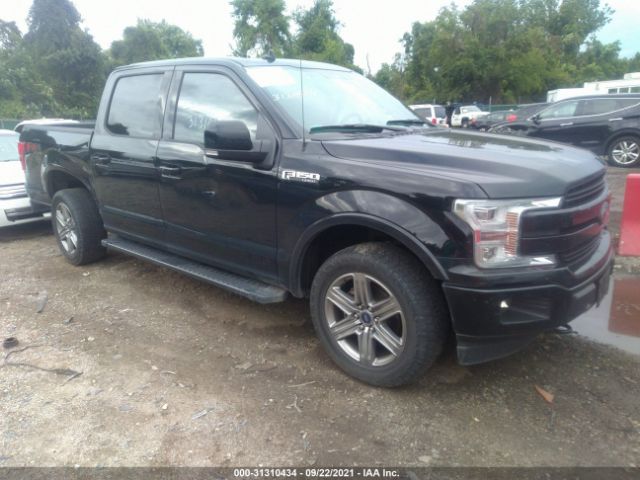 FORD F-150 2018 1ftew1eg9jfa89498