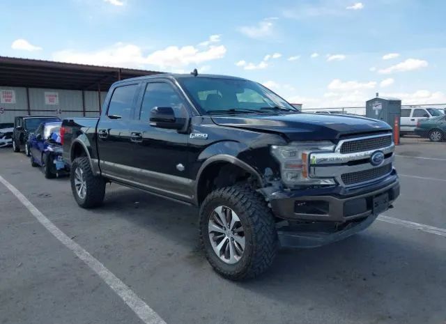 FORD F-150 2018 1ftew1eg9jfa94443