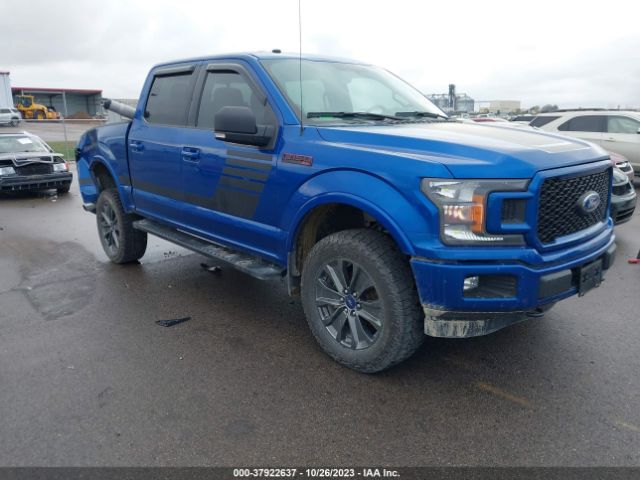 FORD F-150 2018 1ftew1eg9jfa95267