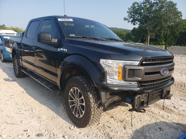 FORD F150 SUPER 2018 1ftew1eg9jfb00208