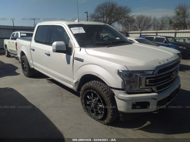 FORD F-150 2018 1ftew1eg9jfb04839