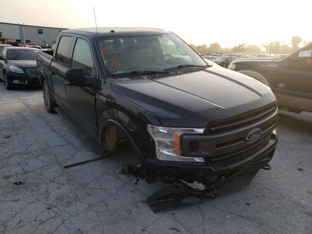 FORD F150 SUPER 2018 1ftew1eg9jfb40465