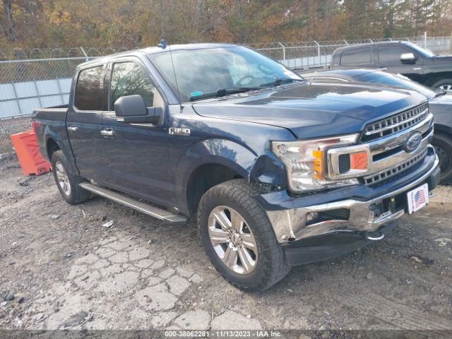 FORD F-150 2018 1ftew1eg9jfb49957