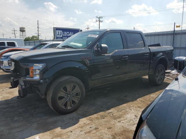 FORD F150 SUPER 2018 1ftew1eg9jfb53524